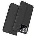 PU-læder cover til Xiaomi 15 med kortholder og stativ, sort