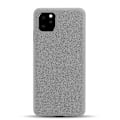 Miniatyrbilde 1 av 3: Stoffdeksel for iPhone 11 11pro Max Light Gray iPhone 11 Pro