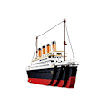 Miniatyrbillede 4 af 4: Sluban Slubanm38-B0577 Titanic Stort Byggeklods Sæt