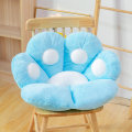 Miniatyrbillede 1 af 4: Sædehynde Kattepoteformet Sød Sædehynde Kattepoteformet Lazy Sofa Kontorstol Hynde Til Light Blue