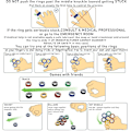 Pikkukuva 2 / 2: Uudet 3 kpl Magneettiset Pyörivät Fidget-sormukset Magneetti Fidget-lelut Rentouttavat Antistress B