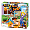 Miniatyrbild 1 av 5: Lava-hoppning! Golvet är lava! Lättspelat brädspel för