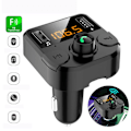 Miniatyrbillede 1 af 5: Bluetooth FM Transmitter