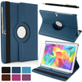 Pikkukuva 1 / 2: 360 ASTETTA KIERTÄVÄ SUOJAKOTELO SAMSUNG Galaxy Tab S 10.5 TABLETILLE, Keskiyö
