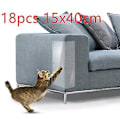 Miniatyrbild 3 av 4: Kattklös skydd soffskydd (4st 20x45cm)