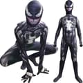[LCS]Barnas jumpsuit superhelt venom kostyme jumpsuit-Xin 7-8 Years
