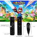 Miniatyrbillede 3 af 4: 2x 2 i 1 Integreret Wiimote Motion Plus Controller og Nunchuk