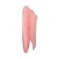 Miniatyrbild 4 av 4: Plus Size Dam Oversize Baggy Tröjklänning Dam Dragkedja Stickad Lång Tröja 4XL