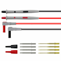 Miniatyrbillede 3 af 5: Multimeter Probe Testledning