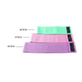 Miniatyrbild 5 av 5: Inomhus Träning 1st Unisex Fitness Elastiskt Band För Sport Ben Lår Glutes Rumpa Knäböj 3 Nivåer Motstånd Gymband Purple