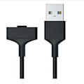 Miniatyrbilde 1 av 3: Erstatningslader for Fitbit Ionic Klokke USB Ladekabel Ledning Tilbehør
