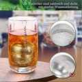 Miniatyrbilde 3 av 5: [LCS] 2 stk. tesil te-infuser tefilterkopp te-infuserkule