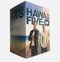 Hawaii Five-0 Den komplette tv-serie (DVD, 61-disc sæt, sæson 1-10) engelsk version