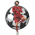 Miniatyrbilde 1 av 2: Læringsspill for barn i tre Messi Mohamed Salah Praktiske godsaker Mohamed Sala Mohamed Sala A3 Mohamed Sala