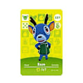 Miniatyrbillede 1 af 2: Nfc Spilkort Til Animal Crossing, ch Amiibo Wii U - 237 Bam