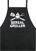 Serial Griller Förkläde Kök Matlagning Grill BBQ Kock Män Kvinnor Mamma Pappa Grillpresent