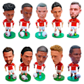Miniatyrbillede 2 af 2: Fodboldspiller minifigurer Realistiske spark og præcise detaljer Luke Shaw