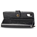 Miniatyrbilde 5 av 5: Etui til iPhone Xr Retro Flip Lommebok Magnetisk Bumper