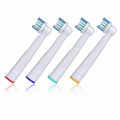 Miniatyrbillede 1 af 4: 4x Udskiftningshoveder til elektrisk tandbørste, kompatible med Braun Oral B Floss Action