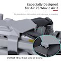 Miniatyrbillede 4 af 5: Propelholder til DJI Air 2S Mavic Air 2 prop fixator stabilisator drone quadcopter tilbehør opgraderet beskyttelse Red