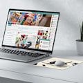 Miniatyrbillede 3 af 7: Sjov Musemåtte Firkantet Sød Musemåtte til Trådløs Mus Lille Kontor Computermusemåtte til Skrivebord Laptop med Skridsikker Gummibase Cat