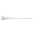 Miniatyrbillede 1 af 5: 28/43 cm 30/50 ml pipette akvariesifon pumpe vandskifter akvarie pipette White 43cm length 50ml