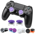 Miniatyrbillede 2 af 5: Til ps4 controller joystick cover thumb grips forlængere caps til playstation4 ps4 tilbehør Bh10