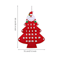 Miniatyrbild 3 av 3: Julgransprydnader juldekorationer stora filtar adventskalender