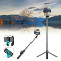 Pikkukuva 2 / 5: Selfie-tikku, Bluetooth Selfie-tikku Tripod 3 in 1 Selfie-tikku Selfie-tikku Bluetooth-kaukosäätimellä