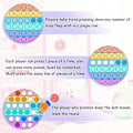 Miniatyrbild 3 av 4: Stort Fidget Paket Sensorisk Fidget Leksak Set Pop Bubble Stress Relief Leksaker Pop Ångest Rör För Barn C