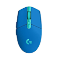 Miniatyrbillede 1 af 5: Computer Spil Trådløs Mus Ergonomisk Mus (blå)