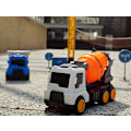 Miniatyrbillede 3 af 3: Brandbil Model Legetøj Simulations Byggebil Legetøjssæt engineering