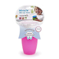 Miniatyrbilde 2 av 4: Munchkin Miracle 360 Sippy Kopp 296ml (Rosa)