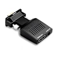Miniatyrbilde 2 av 3: VGA til HDMI Adapter Konverter med Lyd, for Laptop, Datamaskin, Projektor