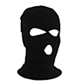 Pikkukuva 1 / 5: Kokokasvoinen hiihtomaski talvihattu Balaclava huppu pipo lämmin taktinen Black