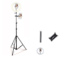 Miniatyrbillede 1 af 5: Selfie Ring Light med Tripod Stativ style3