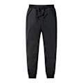 Miniatyrbilde 1 av 4: -30degC Herre Termisk Fleece Bukser Tykke Fleeceforede Casual Sportsbukser Vinter Høst Black 5XL