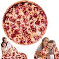 Miniatyrbilde 2 av 5: Pizzateppe, Realistiske Morsomme Mattepper P1 160*160