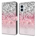 Miniatyrbild 1 av 5: [LCS]Compatible with iPhone 17 Case Magnetic Closure 3D Pattern Leather Wallet Phone Cover-lingling} Multicolor Multicolor Gradient