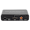 Miniatyrbillede 2 af 8: HDMI ARC Audio Extractor, RCA Stereo Output, 3.5mm Hovedtelefonport med Højtydende Forstærker, Optisk TOSLINK SPDIF til Hjemmebiografsystemer