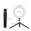 Pikkukuva 4 / 5: docooler 26cm/10 tuuman LED-rengasvalo