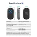 Miniatyrbillede 3 af 5: [LCS]Bluetooth 5.0 USB trådløs sender modtager 2i1 lydadapter 3.5mm Aux