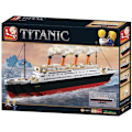 Miniatyrbillede 2 af 4: Sluban Slubanm38-B0577 Titanic Stort Byggeklods Sæt