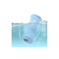 1 st fotmassagerulle Yoga Pilates Massager Blue