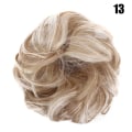 Miniatyrbild 2 av 4: Lättanvända Trendiga Hårscrunchies Naturligt Rufsiga Lockiga Hårknutar Hårförlängning 13
