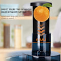 Miniatyrbillede 3 af 10: Juicer med stor diameter, boblesikker, praktisk frugtpresser til køkkenudstyr White
