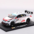 Pikkukuva 1 / 3: 1/32 Citroen C-elysee Wtcc 2014 #9 Sebastian Loeb Ds3 Wrc #2 Mikko Hirvonen painevalettu automalli lelu replika