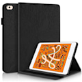 Miniatyrbillede 5 af 5: Præget PU læder tablet cover til Apple Ipad Mini 5 4 3 2 1 black