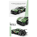 Miniatyrbillede 3 af 5: 1/24 Drifting Biler Elektrisk Mini Drift Kørsel