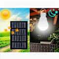 Miniatyrbild 2 av 5: Solcellsdriven Panel LED Belysning Lampor Utomhus Inomhus B 2PCS